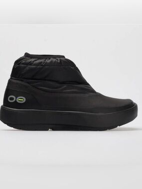 Oofos OOmg Booties Black Women's Recovery Shoes Size 8